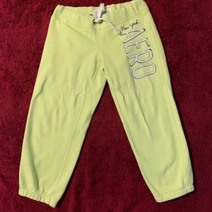 Cropped Kids/Teen Joggers (LIGHTLY WORN)